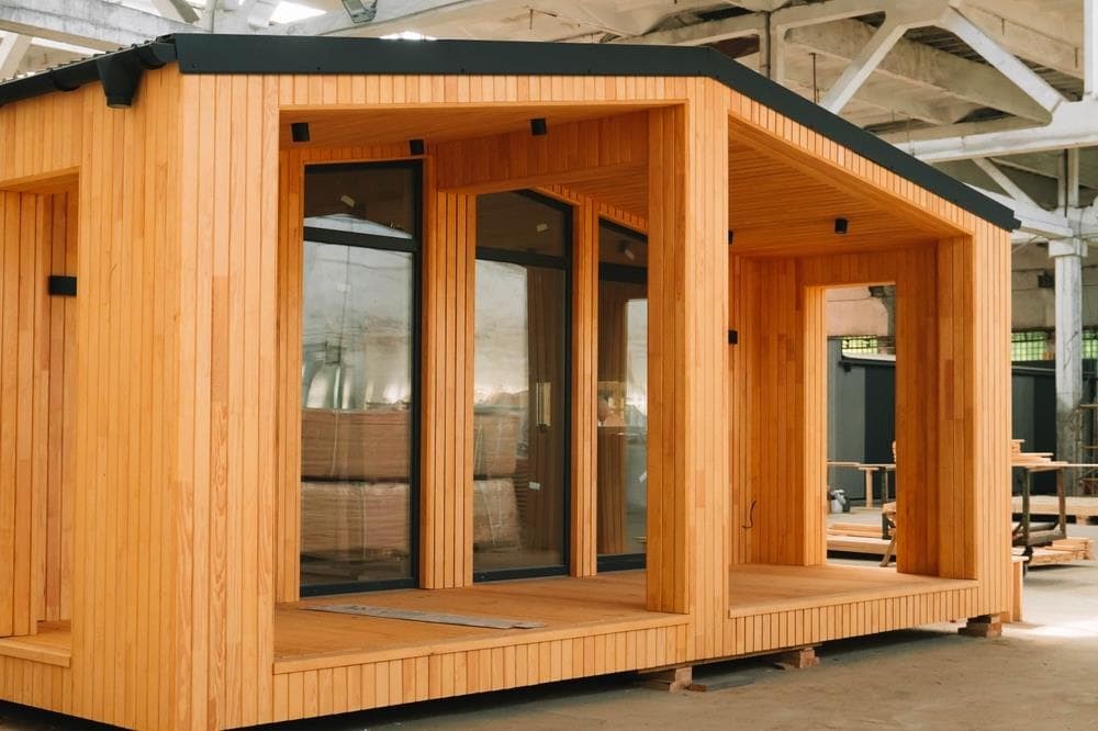 Casas prefabricadas de madera: eficientes y sostenibles