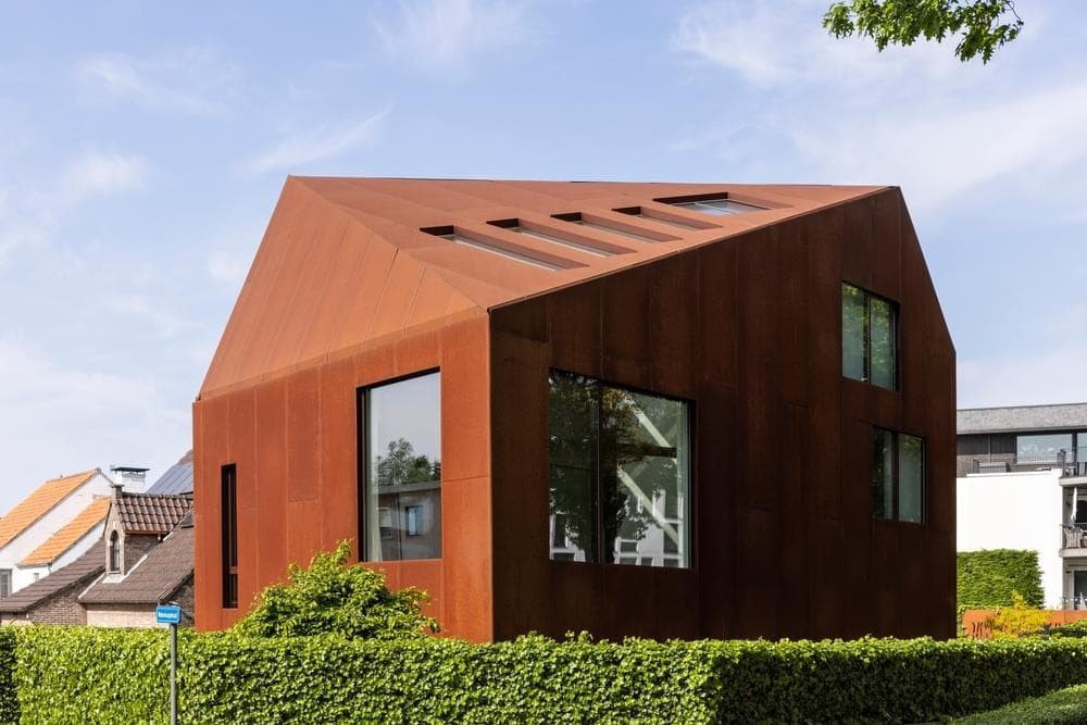 ¿Qué es el acero Corten? ¿Qué funcionalidad tiene en nuestras casas prefabricadas?